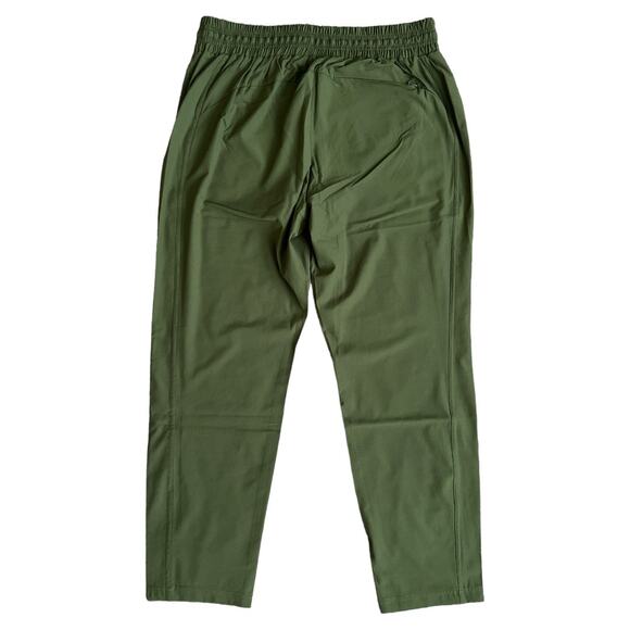 Jockey Mountain Forest Stretch Woven Adventure 7/8 Pant, M - Picture 2 of 9
